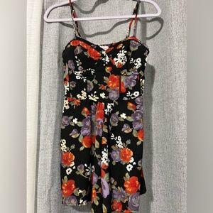 Floral Romper XS